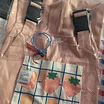 Kawaii 'Sweet Peach' Jump Suit Dungarees