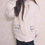 Kawaii Cute Bear Embroidery Sweatshirt