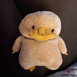 Cute Cartoon Plush Duck AirPods Case