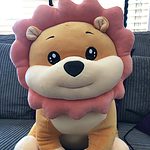 Cute Sun Flower Happy Lion Plush Toys