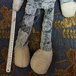 Kawaii Long leg Cat Plush Toy
