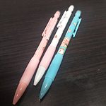 Cute Mechanical Pencil With Eraser 3PCS