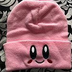 Kawaii Kirby Knitted Beanie