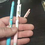 Cute Mechanical Pencil With Eraser 3PCS