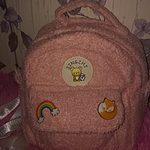 Korean Plush Mini Backpack