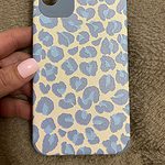 Luxury Pink Leopard Print iPhone Case