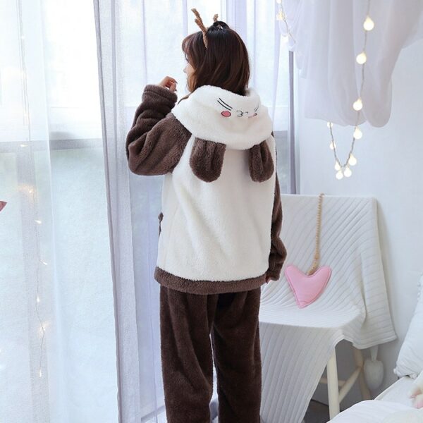 Kawaii Cosy Flannel Pyjamas Cute kawaii