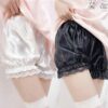 Lolita Girls Lacey Silk Shorts Lolita kawaii