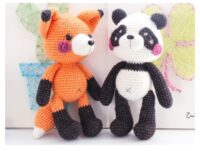 raposa e panda