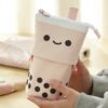 Cute Milk Tea Design Pencil Case boba kawaii