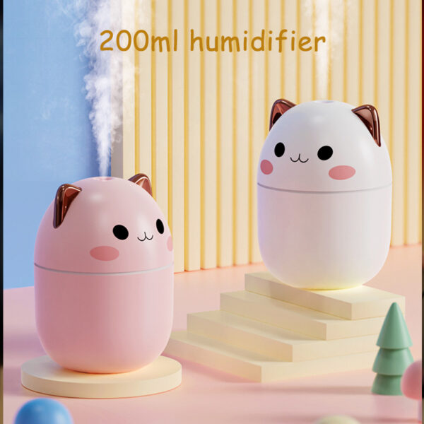 Kawaiil Humidifier With Night Light Aroma Diffuser kawaii