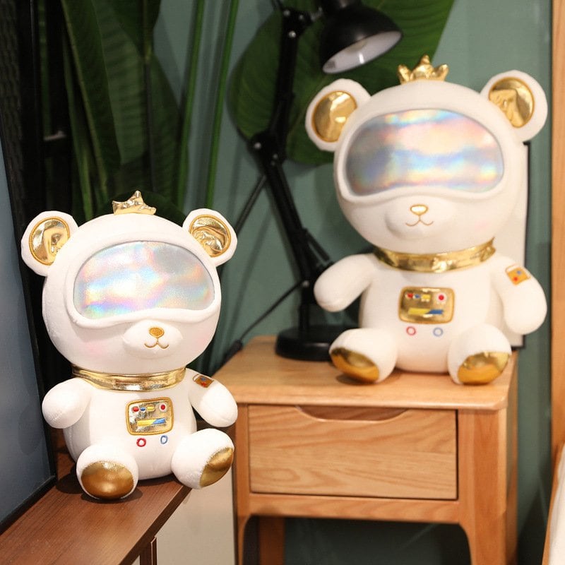 Kawaii Space Bear Plush Toys