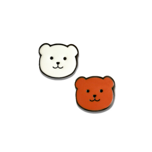 Cute Bear Enamel Pins bear kawaii