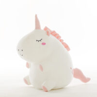 Kawaii Chubby Unicorn Plysch Söt kawaii