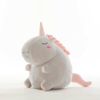 Peluche unicorno paffuto Kawaii Kawaii carino