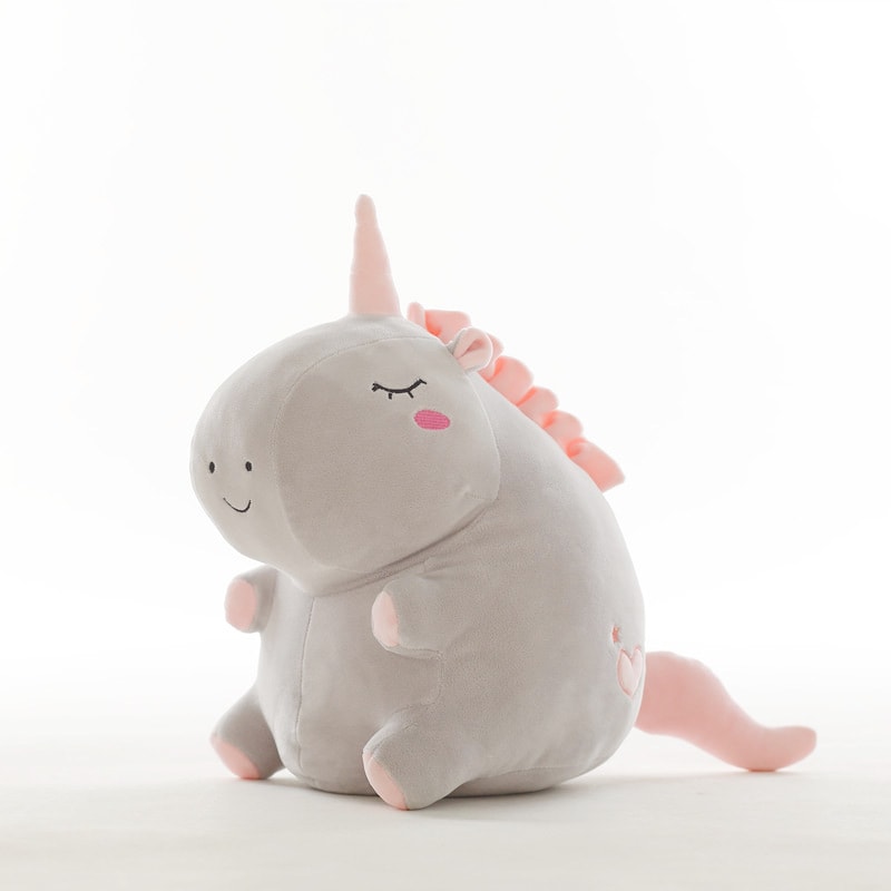 Kawaii Chubby Unicorn Plush