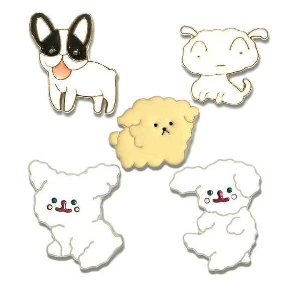 Kawaii Cute Dog Pin enamel pin kawaii