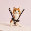 Cute Cat Pen Holder Cartoon kawaii