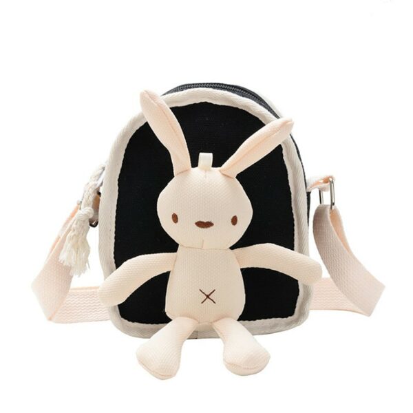 Japanese Kawaii Rabbit Backpack Leash Bags kawaii