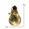 LED Christmas Light Bulb Ball Lights kawaii