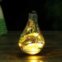 Bombilla LED de Navidad Bola de luces kawaii