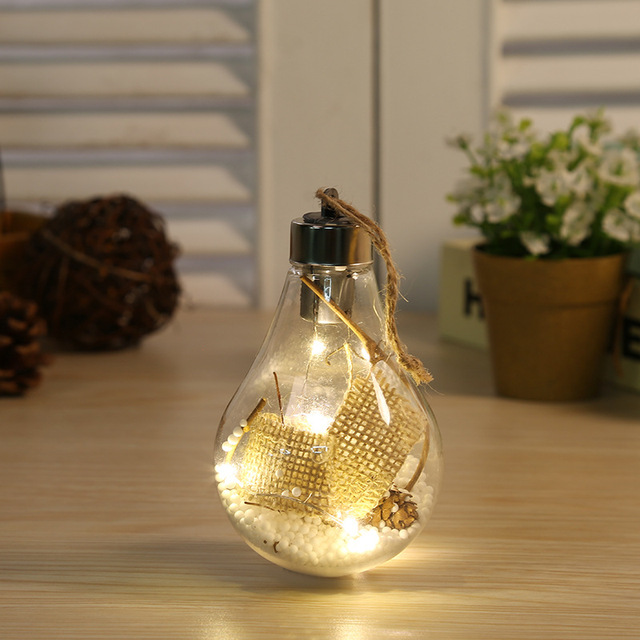 LED Christmas Light Bulb