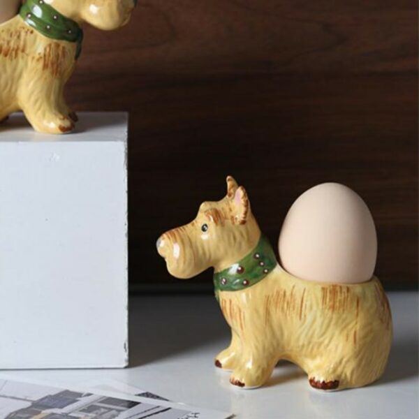 Cute Puppy Egg Holder Creative kawaii