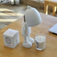 Robot konst skrivbordslampa Konst kawaii