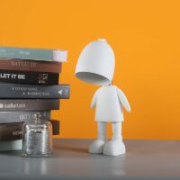 Roboter-Kunst-Schreibtischlampe Kunst kawaii