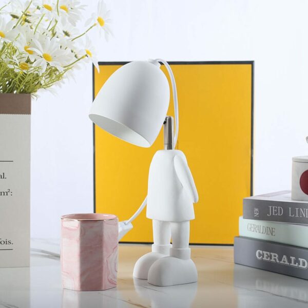 Robot Art Desk Lamp Art kawaii