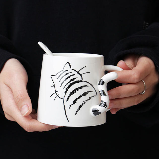 Creative Animal Figure Mug