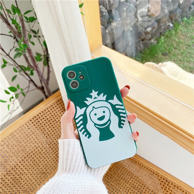 Starbucks Coffee cup iPhone Case