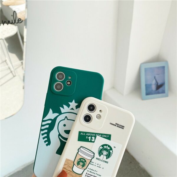 Cute Starbucks Coffee cup iPhone Case Coffee Cup kawaii