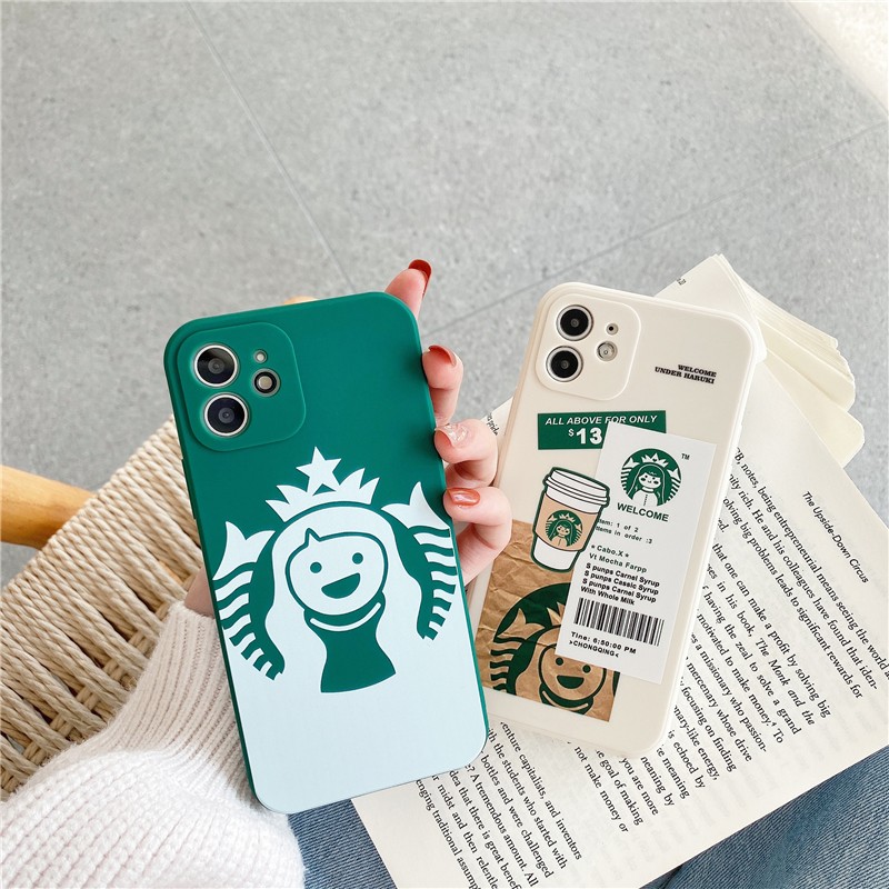 Starbucks Coffee cup iPhone Case