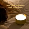 Cute LED Teacup Cat alarm clock light Cat kawaii