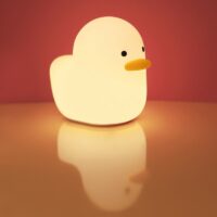 Luz Noturna Fofa Querida Ducky Pato kawaii