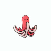 Leuke Octopus Emaille Pins Broches kawaii