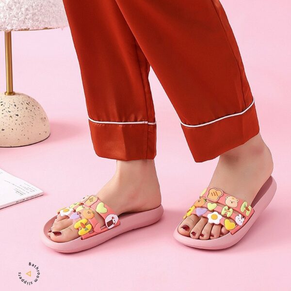 Kawaii Cartoon Slippers Bathe Shoes kawaii