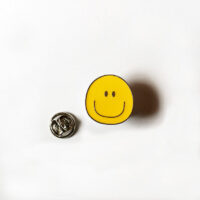 Cartoon-Lächelndes Gesicht-Emaille-Pins Emaille-Pins kawaii