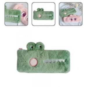 Cute Crocodile Design Pencil Bag Crocodile kawaii