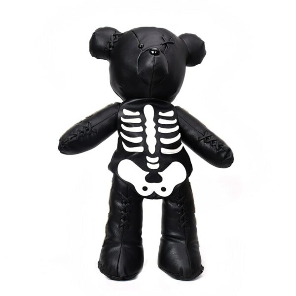 Fashion Skeleton Bear Backpack bear kawaii
