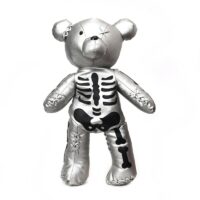 Mode Skeleton Bear Ryggsäck björn kawaii