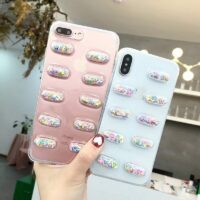 Pilules Poppin Coque et skin iPhone drôle de kawaii
