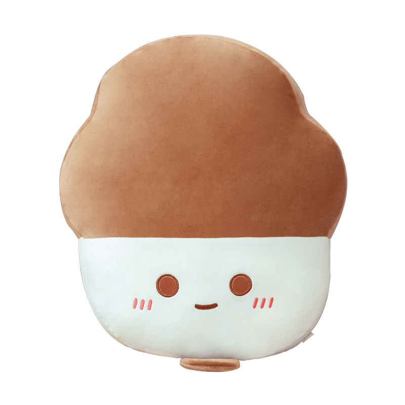 Kawaii Ice-Cream Plush Toy