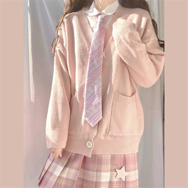 Japan JK Uniforms Sweater Cosplay kawaii