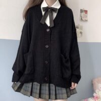 일본 JK 유니폼 스웨터 코스프레 카와이