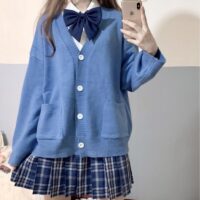 Japan JK Uniforms tröja Cosplay kawaii