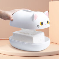 Коробка для салфеток в стиле кавай-кошка Кухня кавай
