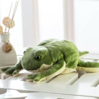 Реалистичная плюшевая игрушка-лягушка Кавайи Куколка каваи