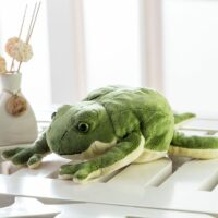 Peluche réaliste grenouille Kawaii Poupée bébé kawaii
